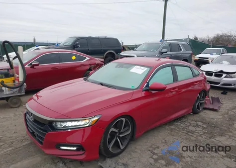 2020 Honda Accord Sport z USA, uszkodzony, nr VIN 1HGCV1F31LA076252